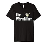 The Worm Father Tee Shirt Funny Vermiculture Farmer Gift