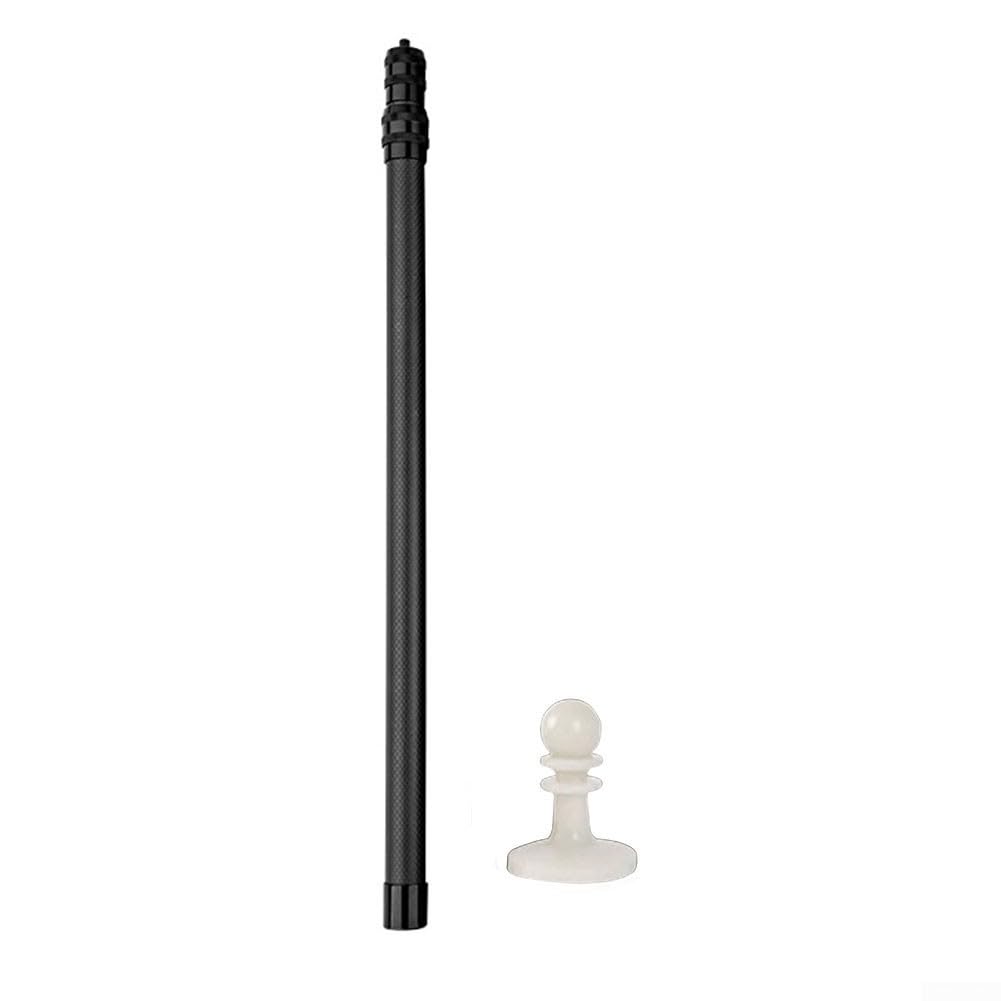 Retractable Camping Poles Made of Carbon Fiber Adjustable Support for Tents and Awnings (1.35 meter)