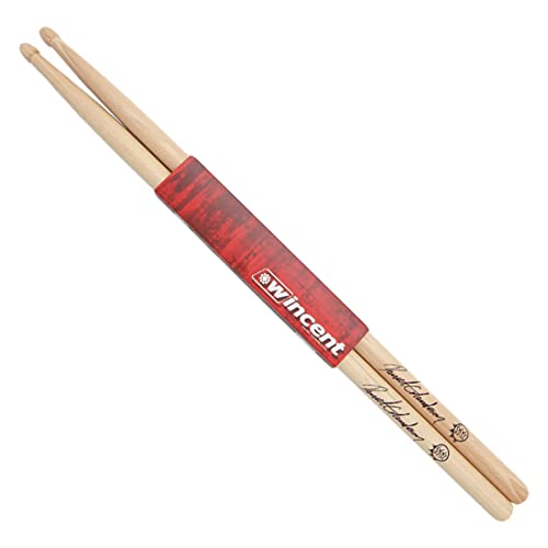 Baguettes de batterie Wincent Daniel Erlandsson 4 paires et coussinets Keepdrum - 5