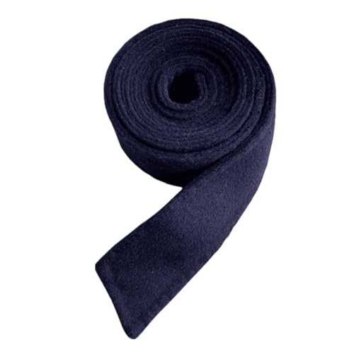 Women Belt Overcoat Woolen Belt Coat Belt Replacement Belt For Adult Multiple Color Can Choose Trench, Navy Blue