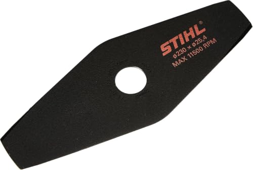 Stihl 40017133805 Motorsense Klinge, Metallklinge, Pinsel Messer – Ansicht 1
