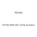 Genuine Honda 75700-SM4-901 Grille Emblem