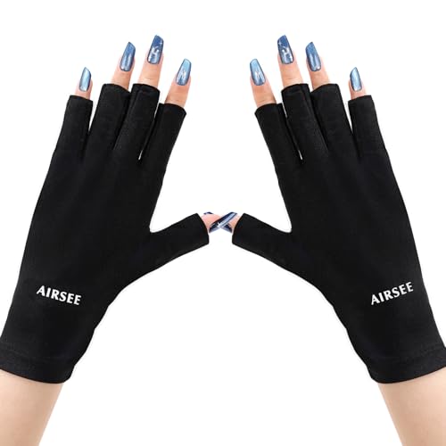 AIRSEE UV Gloves for Nail...