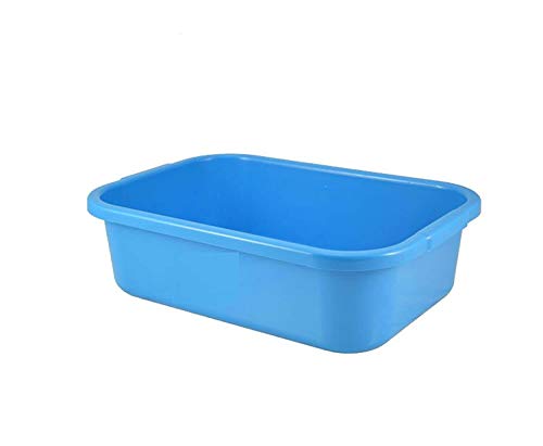 GHANU Unbreakable Multipurpose Plastic Big Rectangular Tray, 56.5X36.5X16.5 Cm Multipurpose Organizer Tray (B08R1BRH4B) Amazon Price History, Amazon Price Tracker