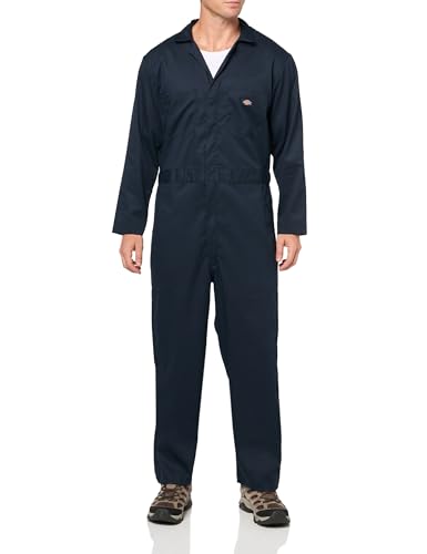 Combinaison Dickies FLEX manches longues pour atelier et travaux extérieurs bleu marine