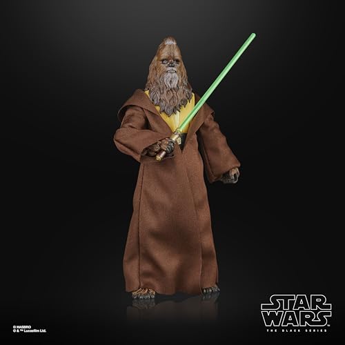Figura Jedi Master Kelnacca Black Series Star Wars The Acolyte de 15 cm 4