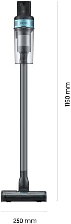 Samsung Jet 75E PetPRO Akku-Staubsauger, 200 W, Inkl. Tierhaarbürste Pet Tool und weiterem Zubehör, Mint, VS20B75BGR1/WD