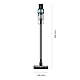 Samsung Jet 75E PetPRO Akku-Staubsauger, 200 W, Inkl. Tierhaarbürste Pet Tool und weiterem Zubehör, Mint, VS20B75BGR1/WD