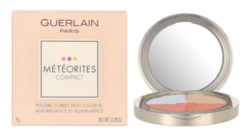 Guerlain 57970 Meteorites Poudre Compact, 03 Medium, 8 gr