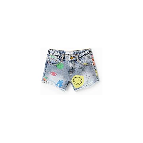 Desigual Girls' Denim_CLA Jeans with Distressed Details Cover