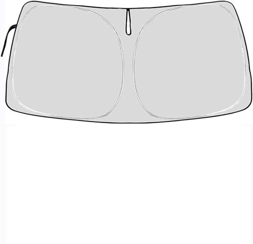 Truck Windshield Sun Shade Compatible with Ford F150 F-150 F250 F350 F450 1996-2025,Transit...