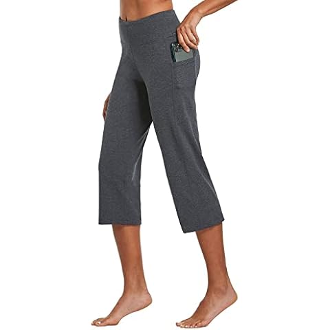 BALEAF Yoga Pants for Women Capris Cover