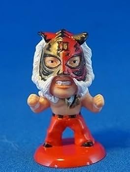 プロ格ヒーローズ　タイガーマスク　４種セット Amazon | プロ格ヒーローズ フィギュア 黄金の虎 四代目タイガー