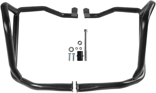 Barre de protection moto CRF1000L pour voyager serein en Africa Twin sur les pistes de 2016-2019