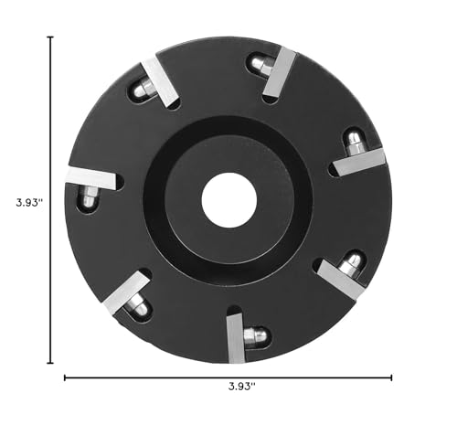 Image of Zinc Alloy Livestock Hoof Trimming Disc Plate With 7 Blades - Grinding Discs Claws Care Tool