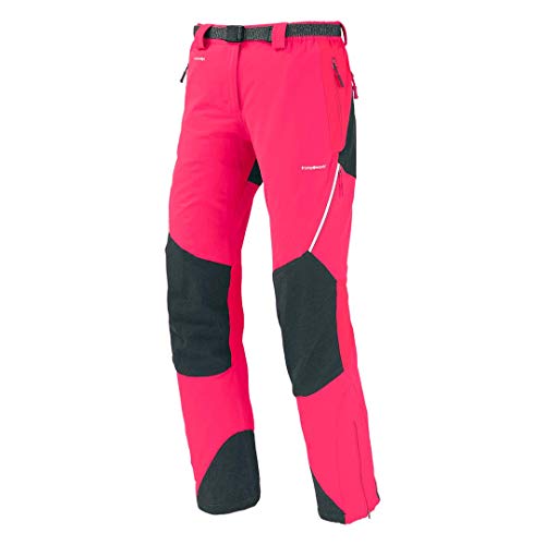 Trangoworld Uhsi Fi Pant. Largo, Mujer, Rosa/Antracita, M+5