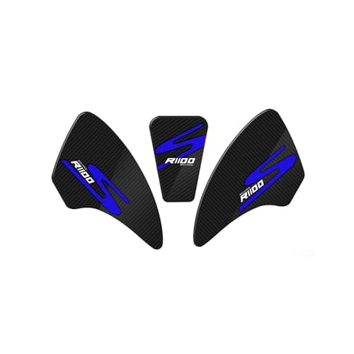 Grip genou réservoir R1100S pour éviter les glissements au freinage