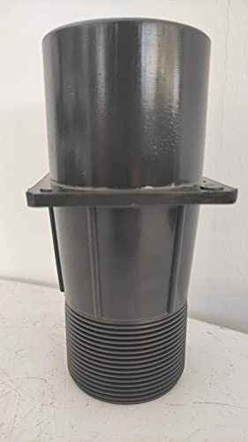 La gamma di passamure di lunghezza di lunghezza di lunga durata per Ø 2 '' e il multiflow può essere tagliata come è necessario, in base allo spessore della piscina Lunghezza di 150 mm
