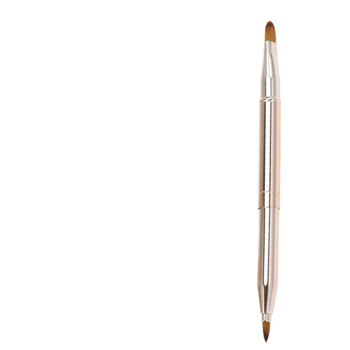 TOVINANNA Lipstick Applicator Wands Set Retractable Lip Brush for Makeup Face Makeup Applicators