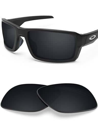 Image of BLAZERBUCK Anti-salt Polarized Replacement Lenses for Oakley Double Edge OO9380 Sunglass