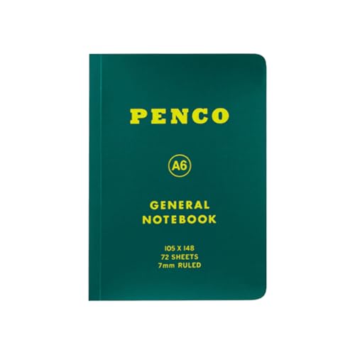 penco �y���R �\�t�gPP�m�[�g A6 Ruled �O���[��