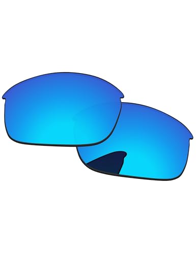 Image of Replacement Lenses for Oakley Bottlecap 62mm Sunglass - Precision Fit, UV Block & Impact Resistant