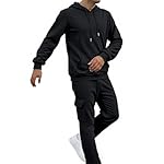 GOSEAGOTOFUN Mens Track Suits 2 Piece Set Athletic Jogging Gym Activewear Sweat Track Suits Sets Hoodie and Sweatpants Sets - Image 2