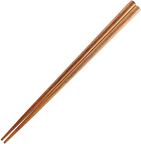 Wakasa Painted Chopsticks 263737 Natural Wood, 9.1 inches (23 cm), Natural Aging, Light Brown, Made in Japan image 3