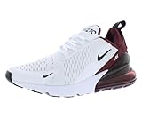 Nike Men's Air Max 270 Night Maroon/Black-White-Cedar (FN6858 681) - 8.5