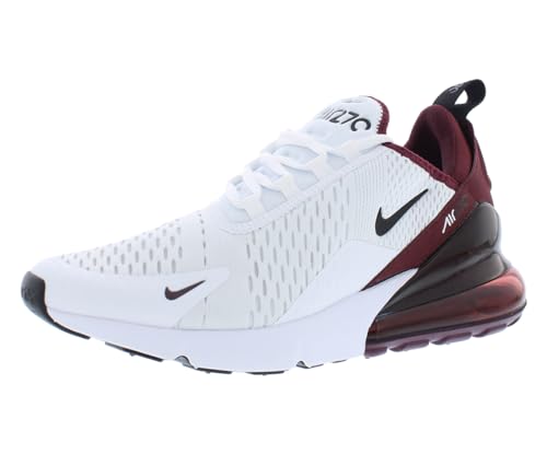 Nike Air Max 270 Night Maroon/Black-White-Cedar (FN6858 681) para hombre, Night Maroon/Black-white-cedar, 42 EU