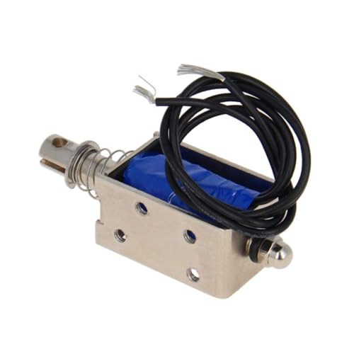 Solénoïde push pull 24V JF-0630B actionneur linéaire 6N pour mécanisme mécanique - 5