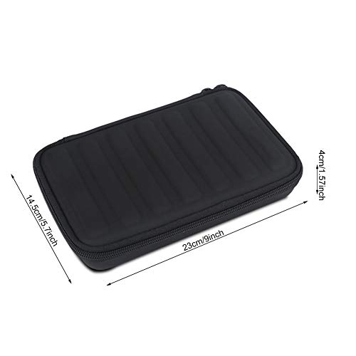 Huairdum Housse d Harmonica, étui de Rangement Doux avec Fermeture à glissière Harmonica, Sac Harmonica, pour étudiant… - Les Beatles, Paul McCartney, John Lennon, RIngo Starr, George Harrison Huairdum Housse d Harmonica, étui de Rangement Doux avec Fermeture à glissière Harmonica, Sac Harmonica, pour étudiant… – Image 7