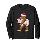Big Foot Carrying Pig Xmas Gifts