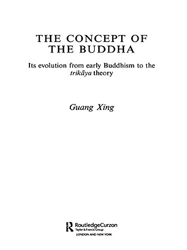 The Concept of the Buddha: Its Evolution from Early Buddhism to the Trikaya Theory (Routledge Critical Studies in Buddhism)      1st Edition, Kindle Edition