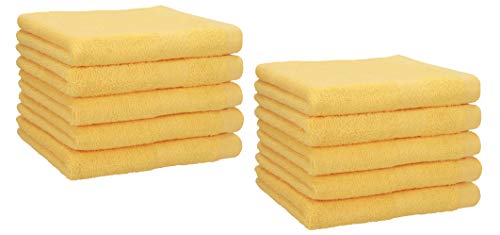 Betz Premium Juego De Toallas De Invitados 10 Piezas De Toallas De Jabón Toallas De Mano 30x50 Cm Amarillo Miel Betz Premium Juego De Toallas De Invitados 10 Piezas De Toallas De Jabón Toallas De Mano 30x50 Cm Amarillo Miel