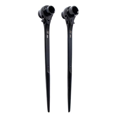 Llave de andamio para evitar retrasos en montaje de pernos 19-22 mm 2