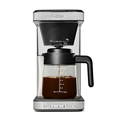Comparison: Best Single Coffee Brewing System 6 OXO Brew 8-Cup Coffee Maker with Podless Single-Serve Function and Glass Carafe - SCA Certified