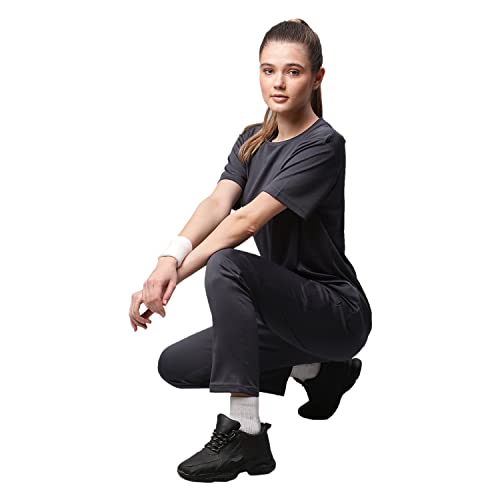 Image of Mack Jonney Regular FIT Trackpant for Women-Dryfit D10 001-P