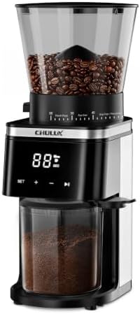 CHULUX InGrind Conical Burr Electric Coffee Grinder with 60 Grind...