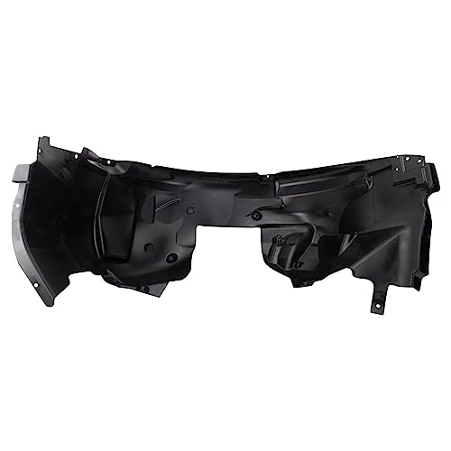 Image of TRQ Front Inner Fender Liner Set Compatible with 2015-2017 Ford Mustang FO1248165 FO1249165