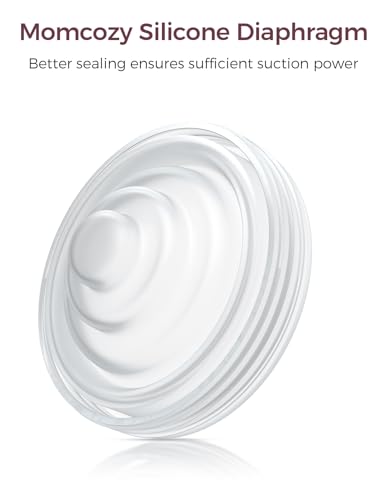 Image of Momcozy M5 Diaphragm, Original Breast Pump Replacement Accessories for M5, 2PCS