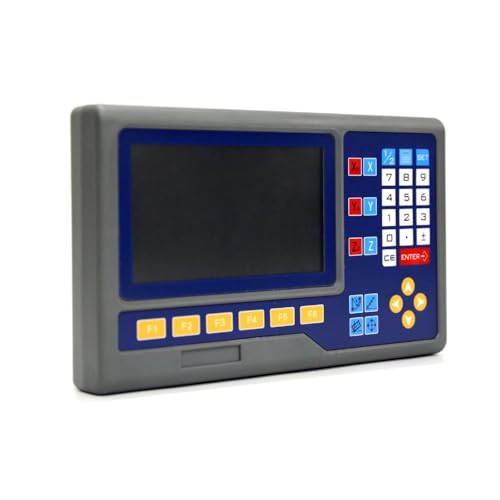 Kit LCD DRO 3 Ejes y Escala Lineal KA300 5um miniatura 1