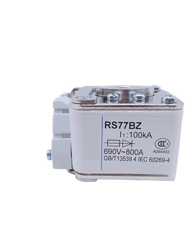 Fusible rápido de 800A modelo RS77BZ-800A y código A2-66C-TS