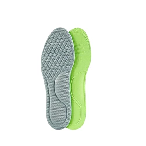 Semelles orthopédiques de sport en mousse à mémoire de forme noires 39-40 lot de 5