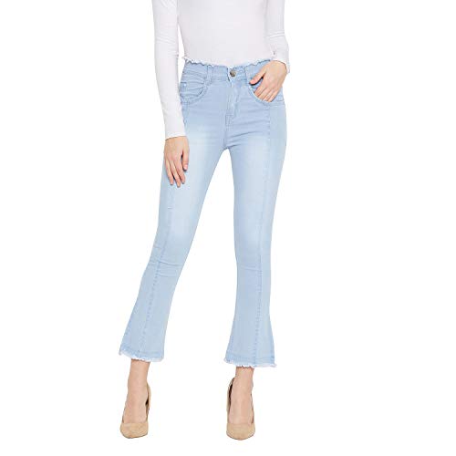 Image of Nifty Women's Denim Slim Fit High Waist Jeans