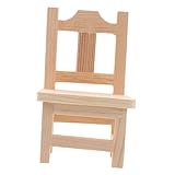 Idéal pour les collectionneurs : un incontournable pour les collectionneurs de meubles miniatures, ce tabouret ajoute de la valeur et de l'intérêt à toute collection, meubles miniatures pour l'artisanat, petit tabouret en bois