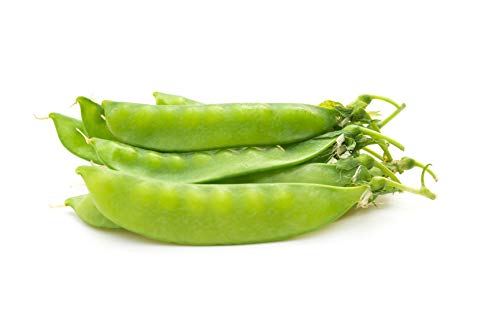 Dwarf Grey Sugar Pea Pod Seeds For Planting, 30+ Heirloom Seeds Per Packet, (Isla's Garden Seeds), Non Gmo Seeds, Botanical Name: Pisum Sativum Cv., Great Sweet Flavor, Excellent Gift #TOP1