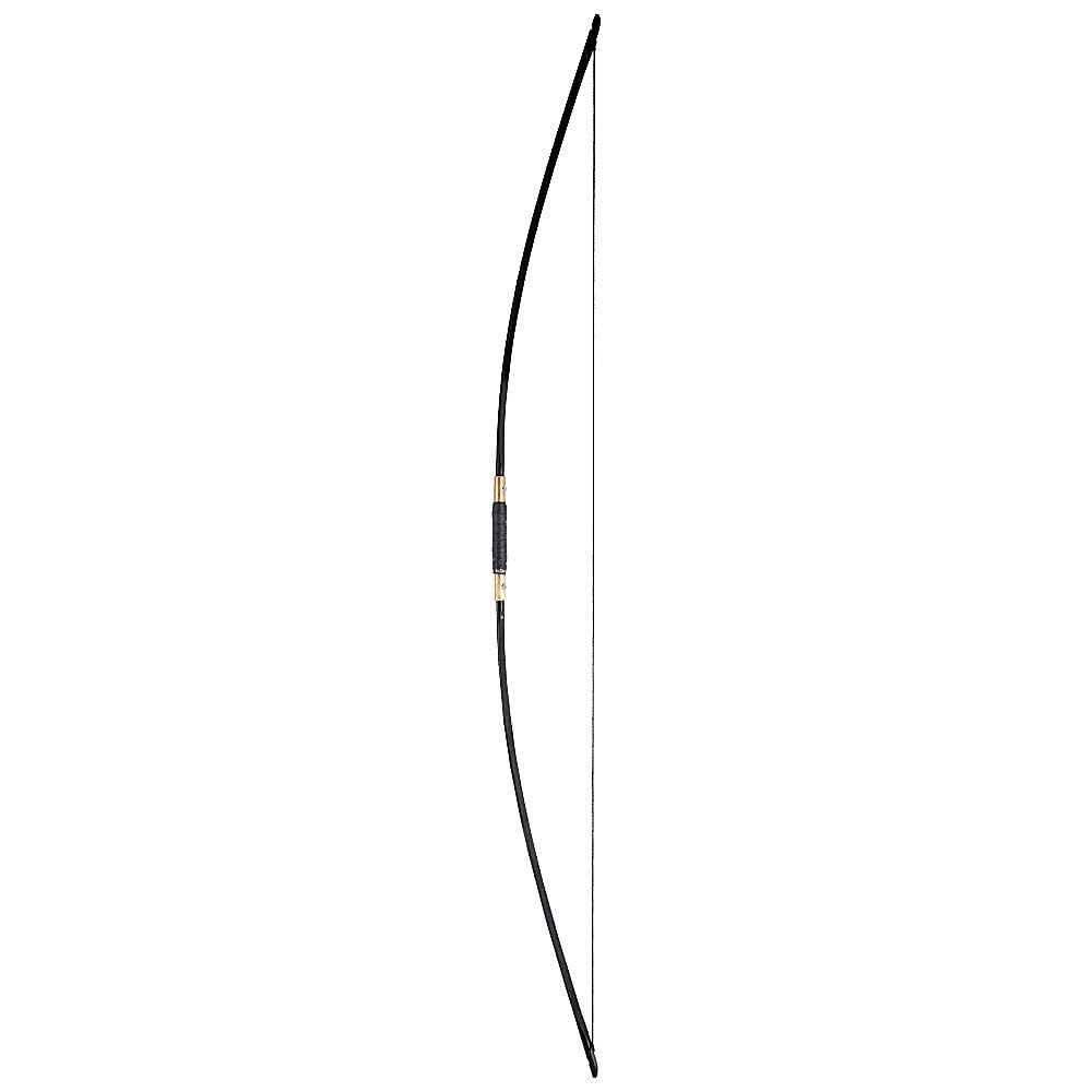 Tir à l'arc Traditionnel Arc Classique 25-40lbs à la Main en Bois Longbow Takedown Mongolian Horsebow Chasse Arc pour Adulte