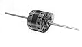 Fasco D258 5" Frame Open Ventilated Permanent Split Capacitor Fan Coil Air-Conditioning and Heating Unit Motor with Sleeve Bearing, 1/5-1/10HP, 1050rpm, 208-230V, 60Hz, 2.8-1.3 amps
