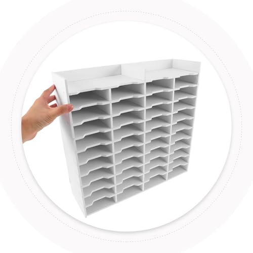 Boîte de rangement pour feutres : rangez vos pinceaux aquarelle verticalement - 4